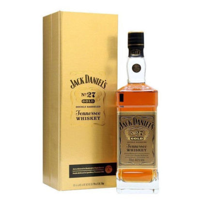 Picture of Jack Daniel's No. 27 Gold Double Barreled Tennessee Whiskey 750ml