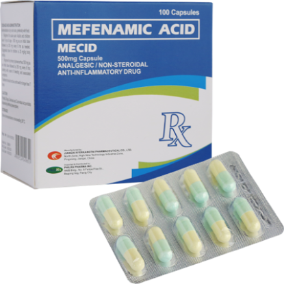 Picture of Mefenamic Acid Capsule (100's)