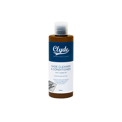 Picture of Clyde Premium Shoe Cleaner (250ml) Bottle Refill with Disinfectant