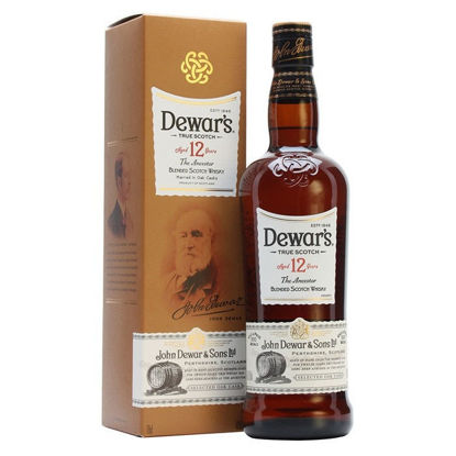 Picture of Dewar's 12YO Scotch Whisky 750ml