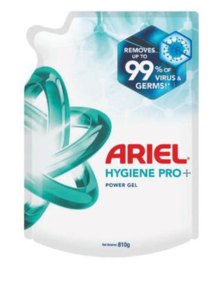 Picture of Ariel Power Gel Hygiene Pro + Refill 810g