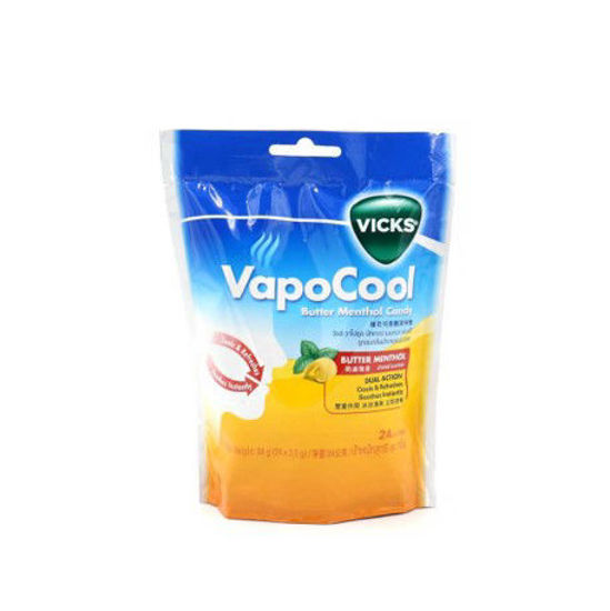 Picture of Vicks Vapocool 3.5g (Butter Menthol) X24's