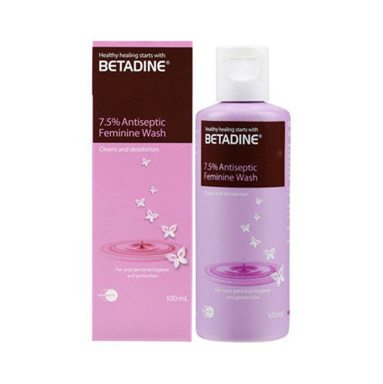 ZAP IT. Betadine Feminine Wash (PovidoneIodine)
