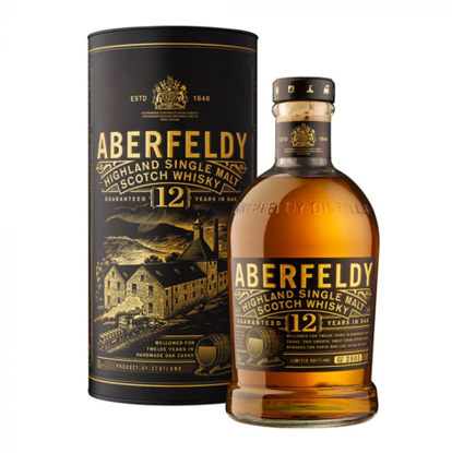 Picture of Aberfeldy 12YO Single Malt Scotch Whisky 700ml