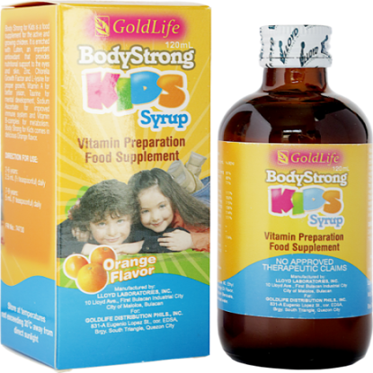 Picture of Body Strong for Kids 120ml bottle