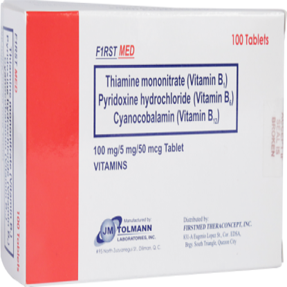 Picture of Vitamin B Complex Tablet (100's)