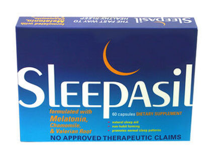 Picture of Sleepasil Melatonin Supplements (60 capsules)
