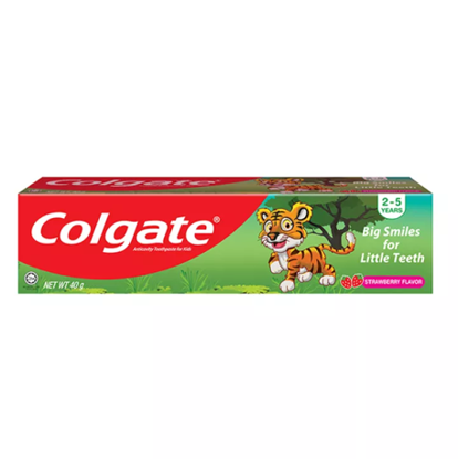 Picture of Colgate Tiger Anticavity Toothpaste for kids 40g