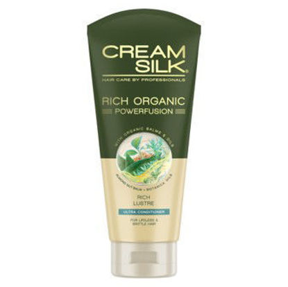 Picture of Cream Silk Rich Organic Conditioner Rich Lustre Conditioner 150ml