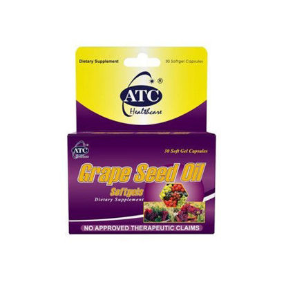 Picture of ATC Grape Seed 500mg Softgel x 30's
