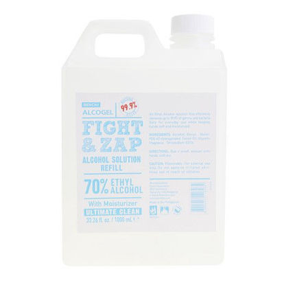 Picture of Bench Alcogel "Fight & Zap" Refill 1000ml
