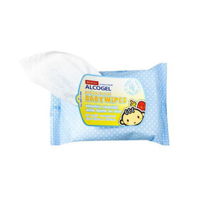 Picture of Bench Alcogel Baby Wipes
