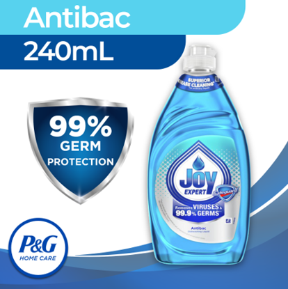 Picture of Joy Expert Dishwashing Liquid “Antibac” Safeguard 240mL