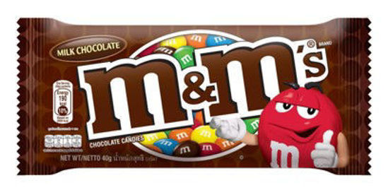 Picture of M&M’S Milk Chocolate Candy Singles 37g