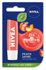 Picture of Nivea Caring Lip Balm "Peach Shine" 4.8g
