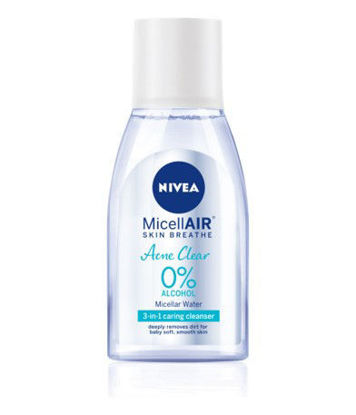 Picture of Nivea Micellair "Acne Clear" 125ml