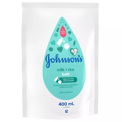 Picture of Johnson’s Baby Bath Milk + Rice "Refill"