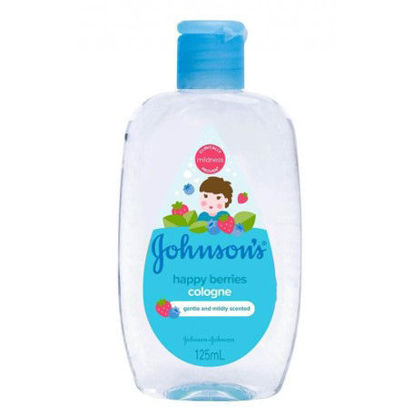 Picture of Johnson's Baby Cologne Happy Berries 125ml