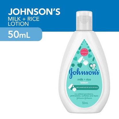 Picture of Johnson’s Milk + Rice Lotion