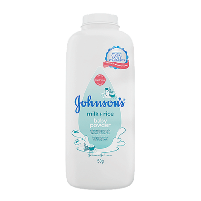 Picture of Johnson's ® Milk + Rice Baby Powder