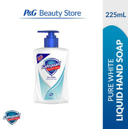 Picture of Safeguard Liquid Hand Soap (Pure White) 225ml