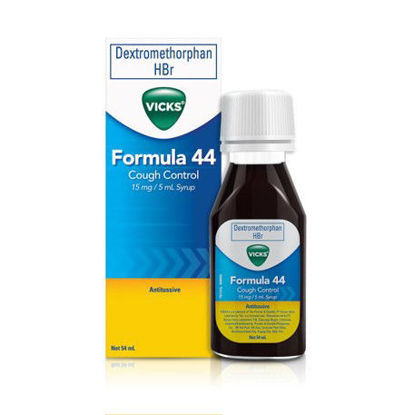 Picture of Vicks Formula 44 Syrup