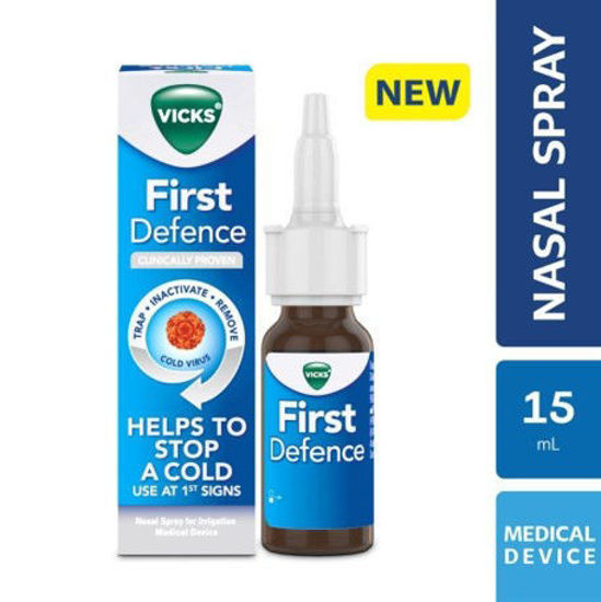 Picture of Vicks First Defence Spray 15ml
