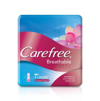 Picture of Carefree Breathable Shower Fresh x 8's
