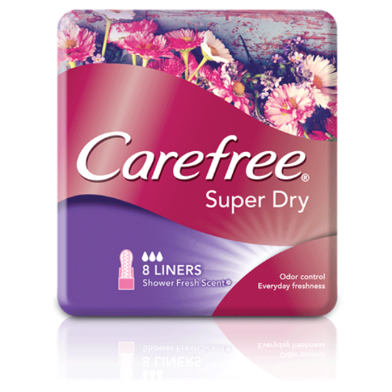 Picture of Carefree Super Dry Shower Fresh