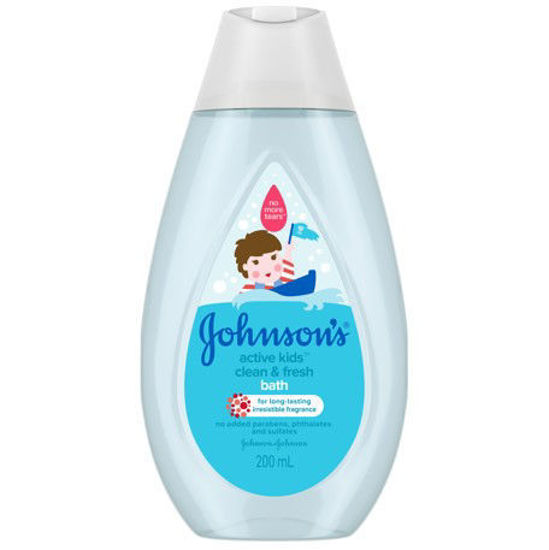 Picture of Johnson's Active Kids Clean & Fresh Bath