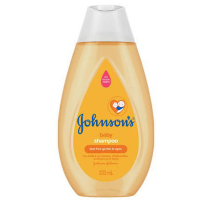 Picture of Johnson's Baby Shampoo Gold