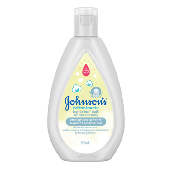Picture of Johnson’s CottonTouch Top to Toe Bath