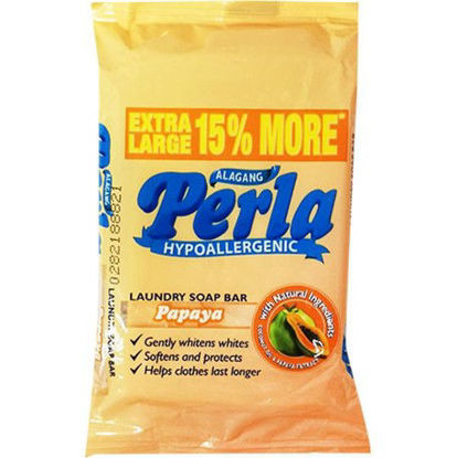 Picture of Perla Laundry Papaya Bar 110g