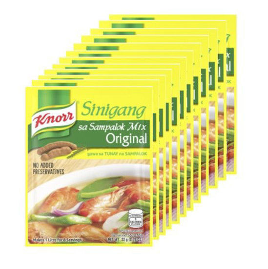 Picture of Knorr Sinigang Original Sampalok 22G X12s