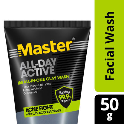 Picture of Master All-Day Active Clay Wash Acne Fight 50g
