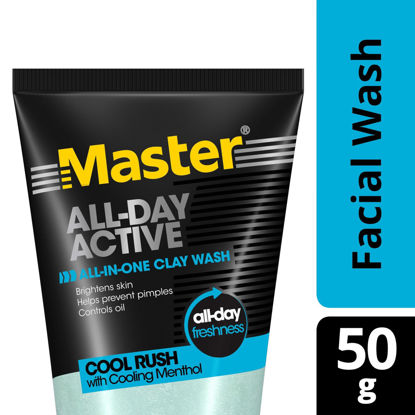 Picture of Master All-Day Active Clay Wash Cool Rush 50g