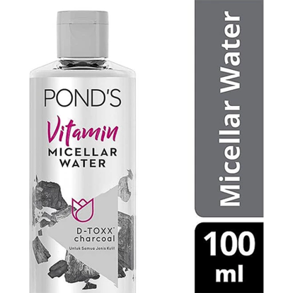 Picture of Pond’s Vitamin Micellar Water Detox Charcoal 100ml