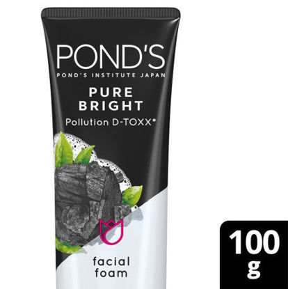 Picture of Pond’s Pure Bright Facial Foam 100g