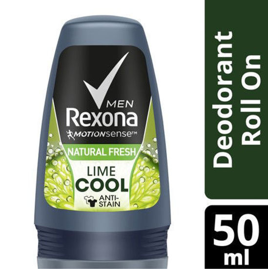 Picture of Rexona Men Deo Roll-On Cool Lime 50ml