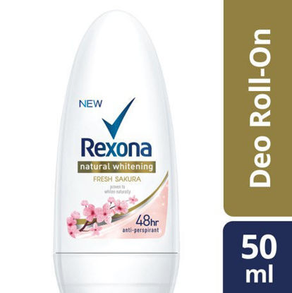 Picture of Rexona Roll-On Natural Whitening Fresh Sakura 50ml