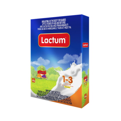 Picture of Lactum 1-3 years old Plain Milk
