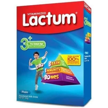 Picture of Lactum 3+ Plain Milk