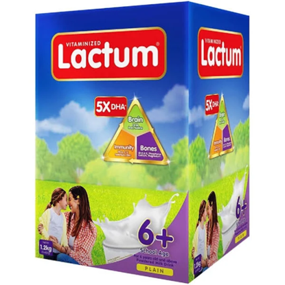Picture of Lactum 6+ Plain Milk 1.2kg