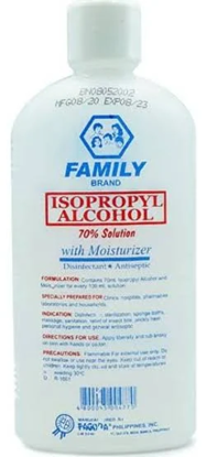 Picture of Family Isoprophyl 70% Alcohol with Moisturizer