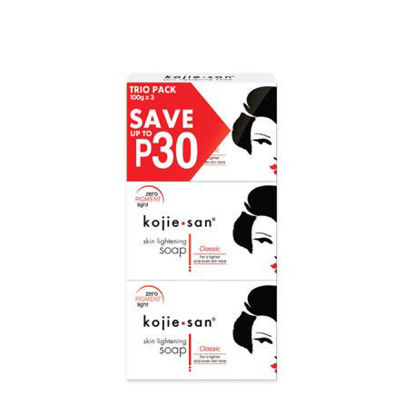 Picture of Kojie San Skin Lightening Soap 100gX3