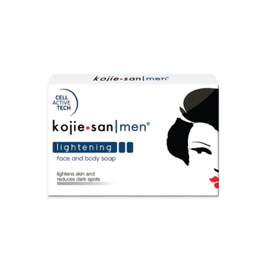 Picture of Kojie San Men Face and Body Lightening Soap 135g