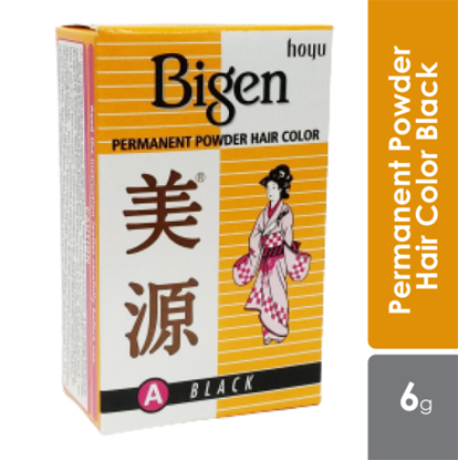 Picture of Bigen Permanent Powder Hair Color 6g