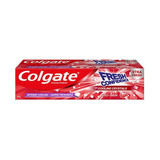 Picture of Colgate Fresh Confidence w/ Cooling Crystal Spicy Fresh Toothpaste