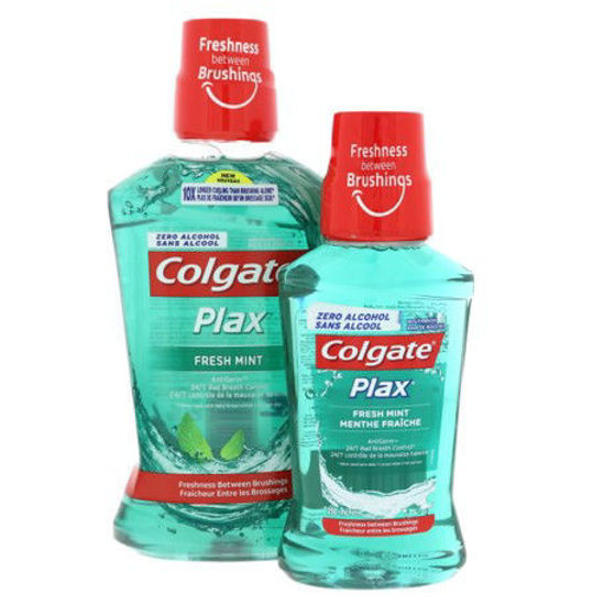 Picture of Colgate Plax Freshmint Mouthwash 500ml + Free 250ml