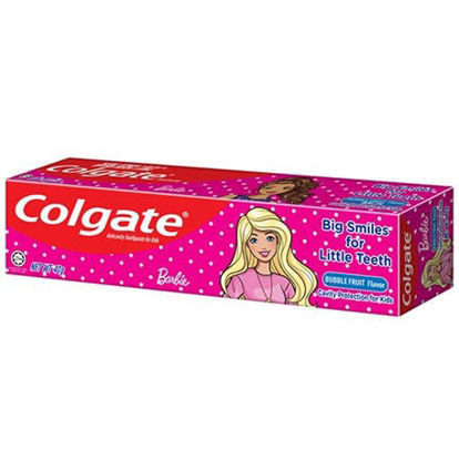 Picture of Colgate Kiddie Toothpaste "Barbie" Toothpaste 40g